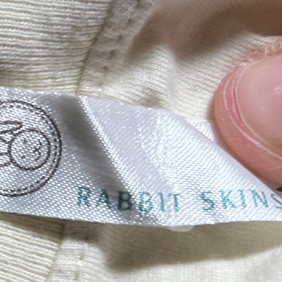 Rabbit Skins Valentines Lover Boy T-shirt Cream Red 5/6 - Picture 3 of 3